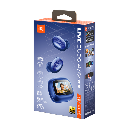 JBL Live Buds 4 | Auriculares True Wireless con cancelación de ruido