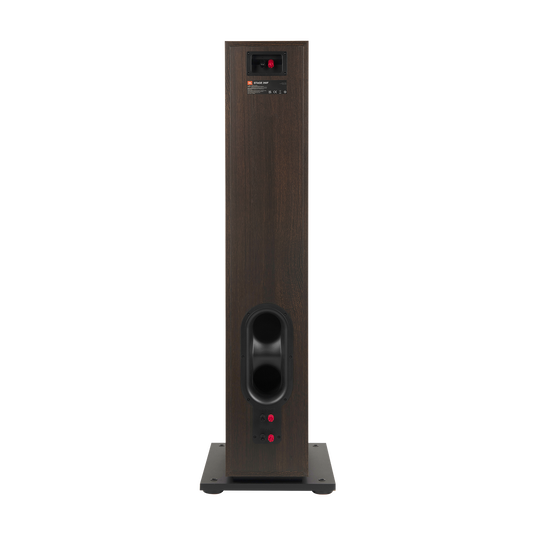 Stage 260F - Espresso - 2.5-Way Dual 6.5-inch (165mm) Floorstanding Loudspeaker - Detailshot 7 image number null
