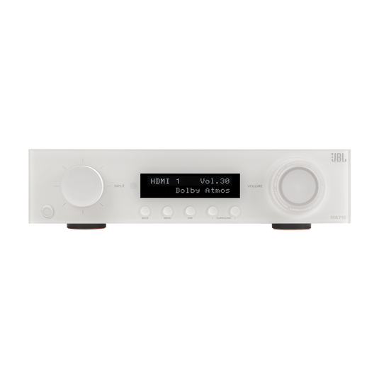 MA710 - White - 7.2-channel 8K AV Receiver - Detailshot 1 image number null