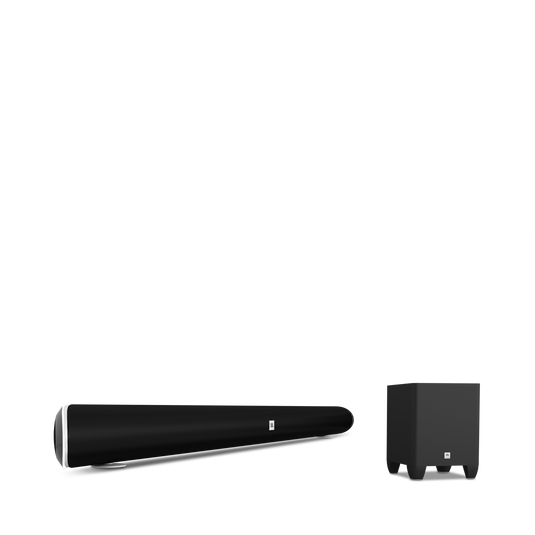 Cinema SB350 | Barra de sonido para cine en casa 2.1 con subwoofer