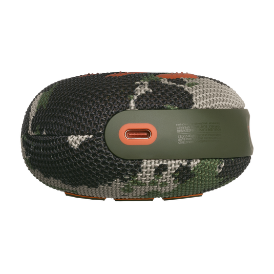 JBL Clip 5 - Squad - Ultra-portable waterproof speaker - Bottom image number null
