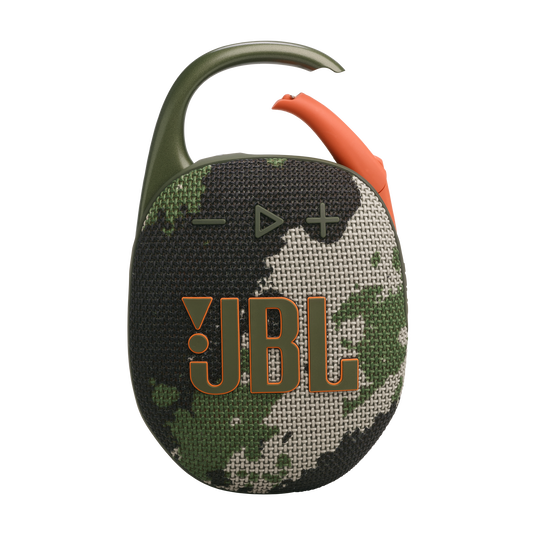 JBL Clip 5 - Squad - Ultra-portable waterproof speaker - Front image number null