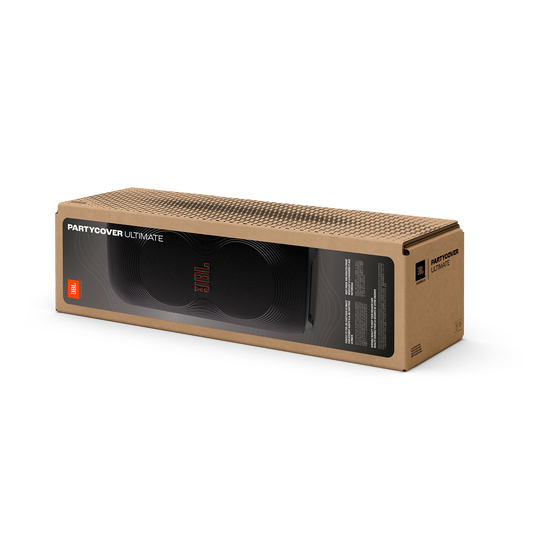 JBL PartyCover Ultimate - Black - Protective cover for JBL PartyBox Ultimate speakers - Detailshot 8 image number null