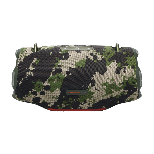 JBL Xtreme 4 - Black Camo - Portable waterproof speaker - Back image number null