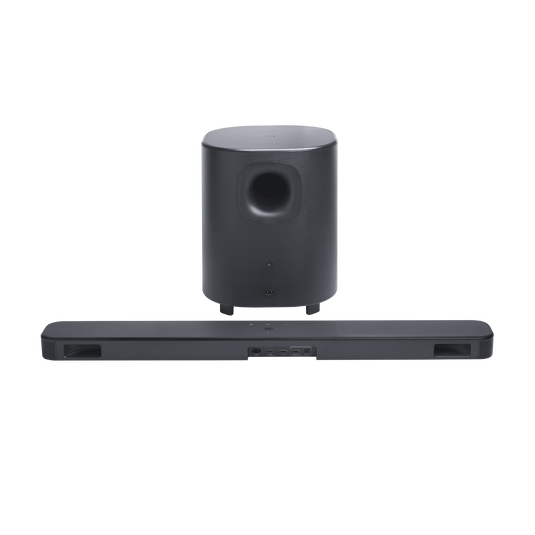 JBL Bar 500MK2 - Black - 5.1 channel&nbsp;soundbar system with Dolby Atmos&reg;&nbsp;and DTS Virtual:X&reg; - Detailshot 2 image number null