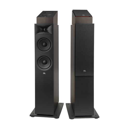 Stage 260F - Espresso - 2.5-Way Dual 6.5-inch (165mm) Floorstanding Loudspeaker - Detailshot 10 image number null