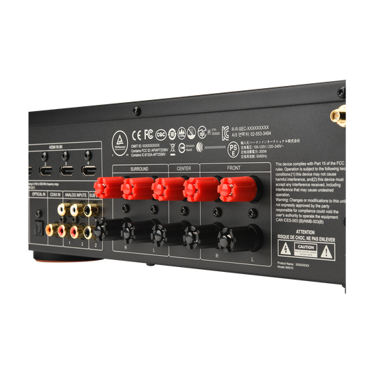 MA510 - White - 5.2-channel 8K AV Receiver - Detailshot 7 image number null