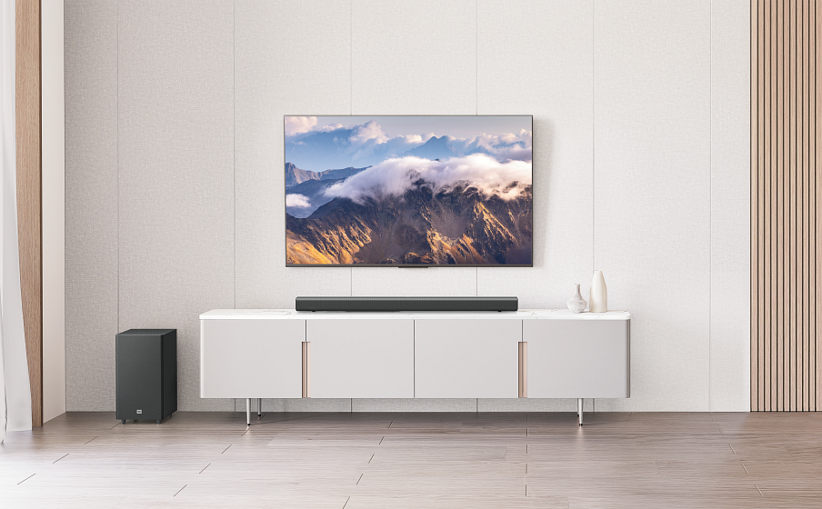 JBL Cinema SB580 Subwoofer inalámbrico para bajos profundos - Image