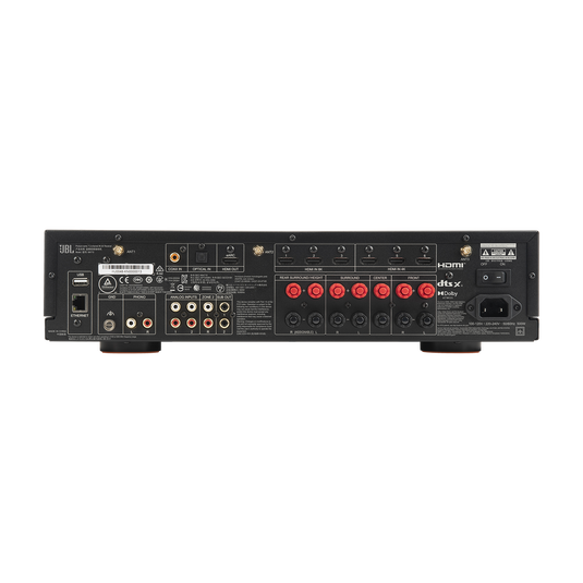 MA710 - Black - 7.2-channel 8K AV Receiver - Detailshot 4 image number null