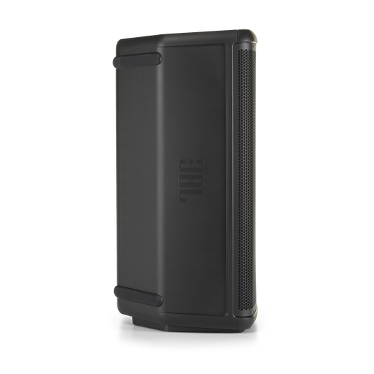 JBL EON715 (127V) - Black - 15-inch Powered PA Speaker with Bluetooth - Left image number null