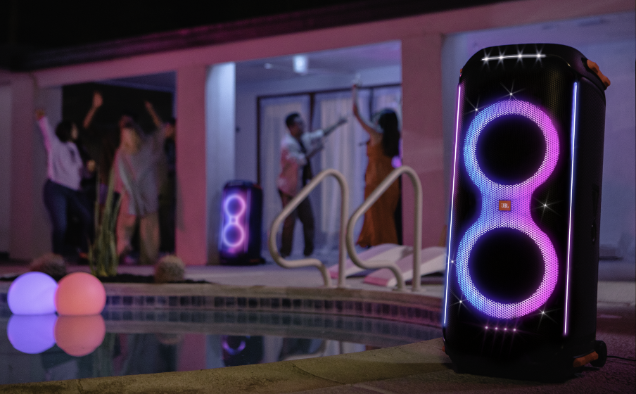 JBL Partybox 710 Presentación de luces dinámica, colorida y personalizable - Image