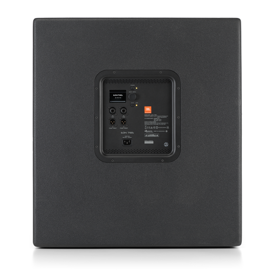 JBL EON718S (127V) - Black - Powered 18-inch PA Subwoofer - Back image number null