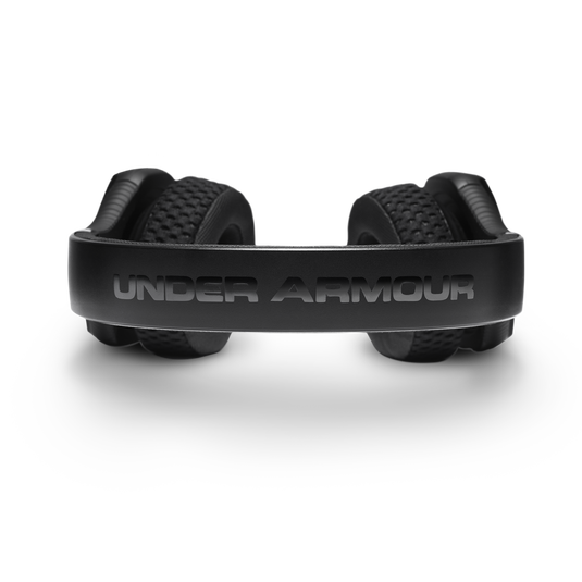UA Sport Wireless Train – Engineered by JBL - Black - Wireless on-ear headphone built for the gym - Detailshot 4 image number null