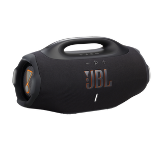 JBL Boombox 4 - Black - Most powerful JBL portable waterproof speaker with massive JBL Pro Sound - Hero Image of JBL Boombox 4