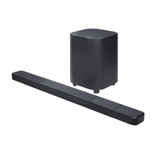 JBL Bar 1300XMK2 - Black 2 - 11.1.4 channel&nbsp;soundbar system&nbsp;with detachable surround speakers and Dolby&nbsp;Atmos&reg; and DTS:X&reg; - Detailshot 4 image number null