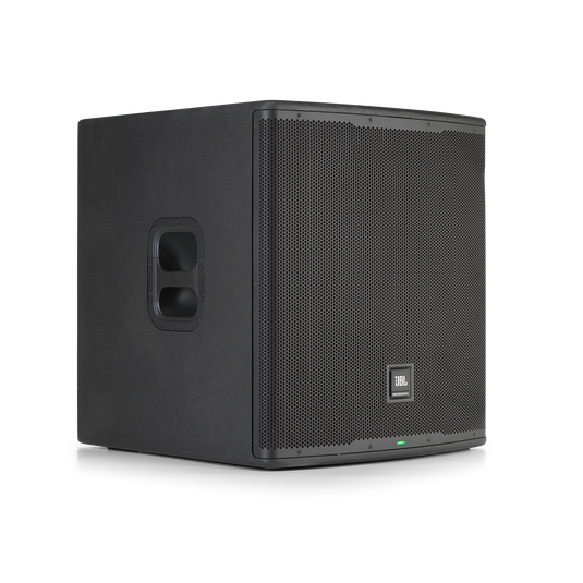 JBL EON718S (127V) - Black - Powered 18-inch PA Subwoofer - Detailshot 2 image number null