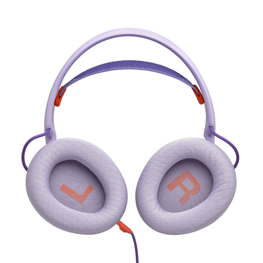 JBL Quantum 250 - Purple - Wired multiplatform gaming headset - Detailshot 1 image number null
