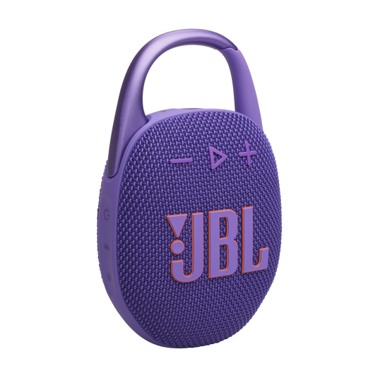 JBL Clip 5 - Purple - Ultra-portable waterproof speaker - Hero image number null