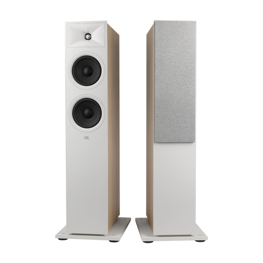 Stage 260F - Latte - 2.5-Way Dual 6.5-inch (165mm) Floorstanding Loudspeaker - Hero image number null