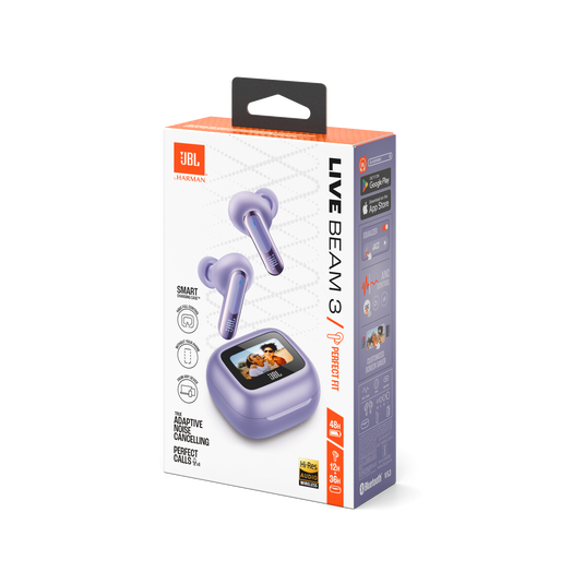 JBL Live Beam 3 | Auriculares True Wireless con cancelación de
