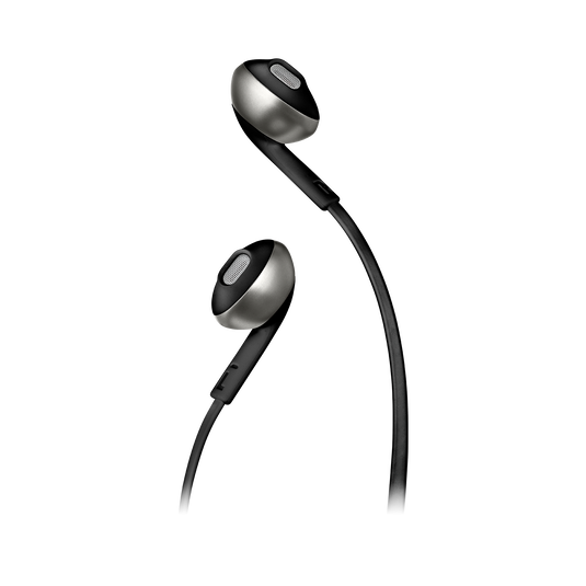 JBL Tune 205BT - Black - Wireless Earbud headphones - Detailshot 1 image number null