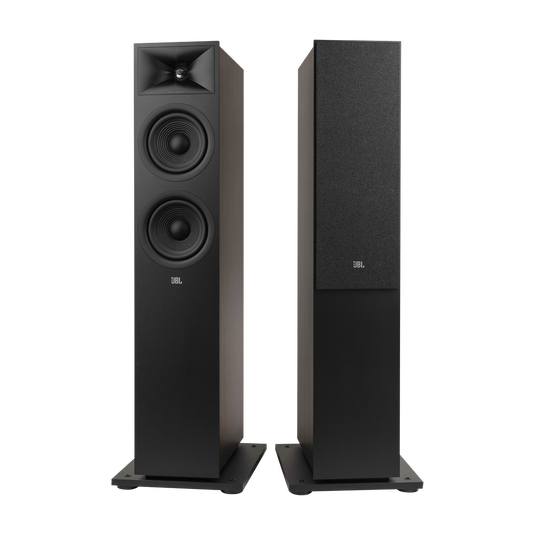Stage 260F - Espresso - 2.5-Way Dual 6.5-inch (165mm) Floorstanding Loudspeaker - Hero image number null