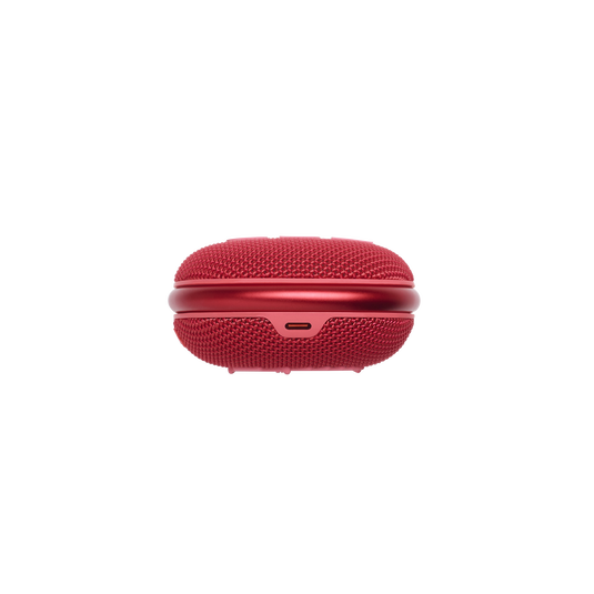 JBL Clip 4 - Red - Ultra-portable Waterproof Speaker - Bottom image number null