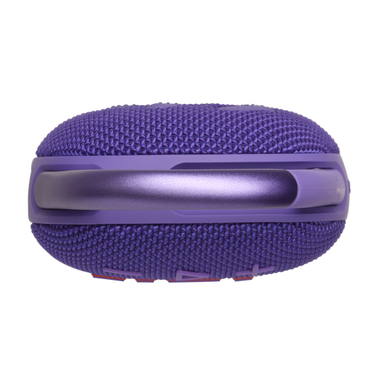 JBL Clip 5 - Purple - Ultra-portable waterproof speaker - Top image number null