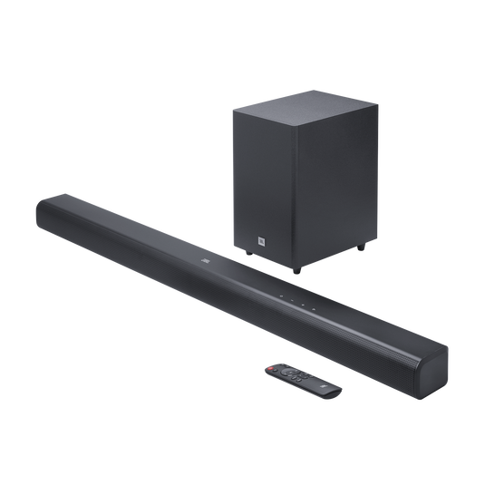 JBL Cinema SB550 - Black - 3.1 Channel Soundbar with Wireless Subwoofer - Hero image number null