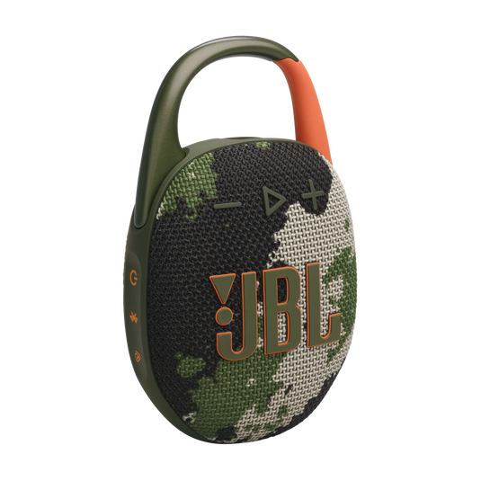 JBL Clip 5 - Squad - Ultra-portable waterproof speaker - Hero image number null