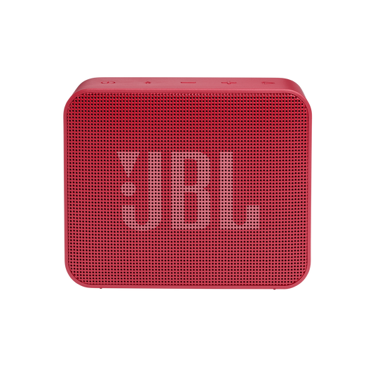JBL Go Essential - Red - Portable Waterproof Speaker - Front image number null