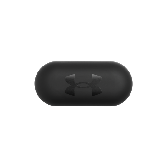 UA True Wireless Streak - Black - Ultra-compact In-Ear Sport Headphones - Detailshot 6 image number null