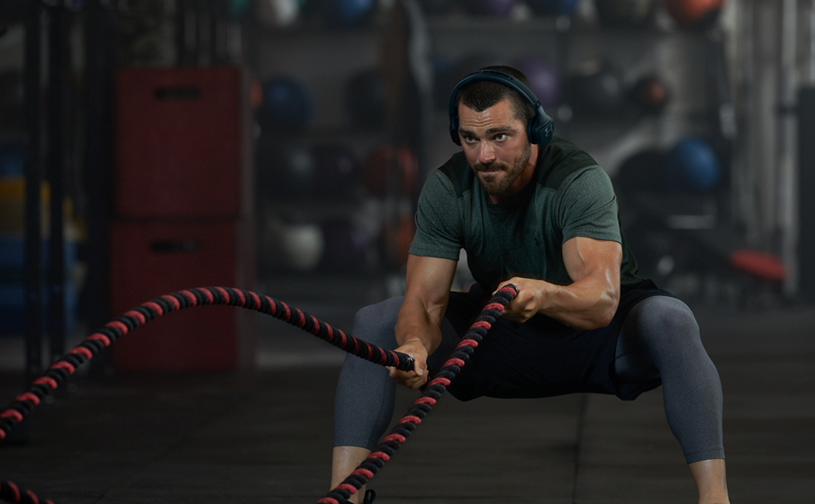 Tecnología con material Under Armour