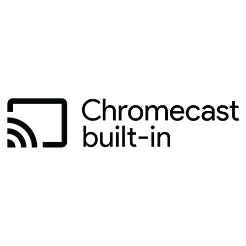 Audio inalámbrico con Google Chromecast Built-in, Apple AirPlay 2 y Bluetooth