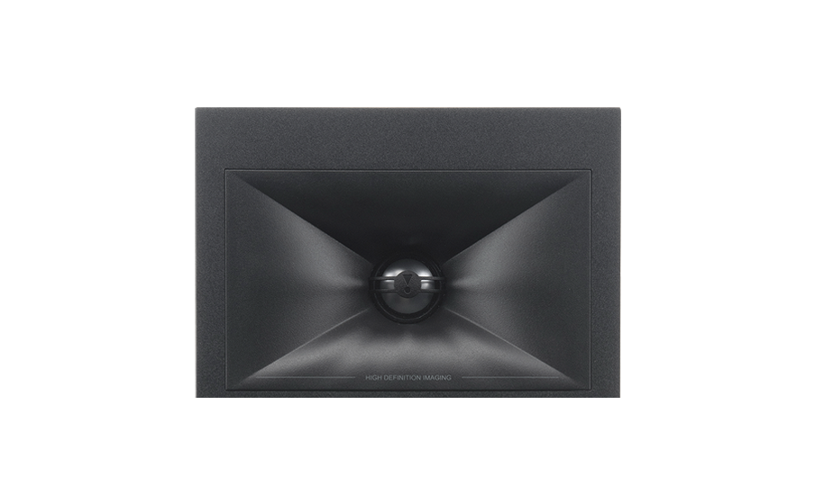 Altavoz de agudos de aluminio anodizado de 25 mm con guía de onda HDI™ de última generación