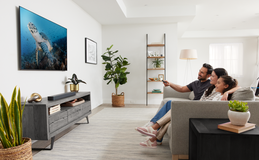 Sonido envolvente Dolby Atmos® y MultiBeam™