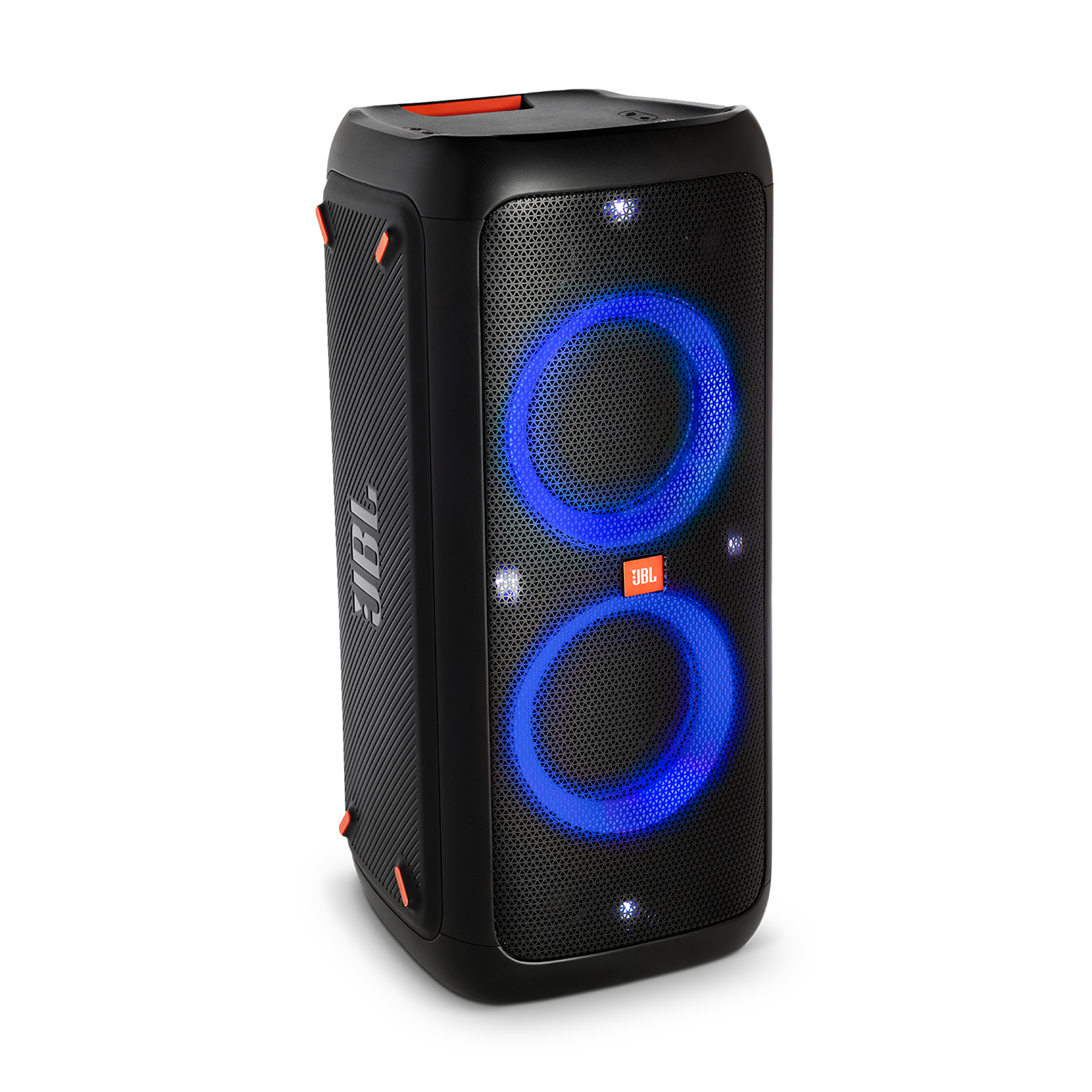 JBL PartyBox 200 | Altavoz Bluetooth para fiestas con efectos de luz