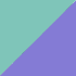 JBL Quantum 100M2 - Cyan - Wired over-ear gaming headset with detachable mic and mute option - Swatch Image