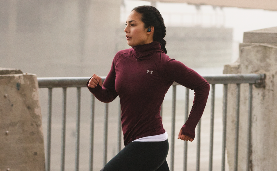 Auténticamente inalámbricos para tus entrenamientos
