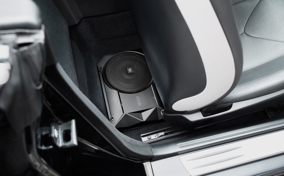 Woofer de perfil delgado exclusivo