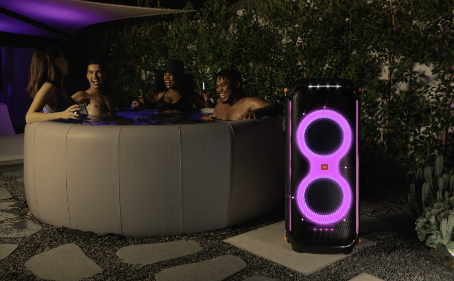 IPX4 a prueba de salpicaduras