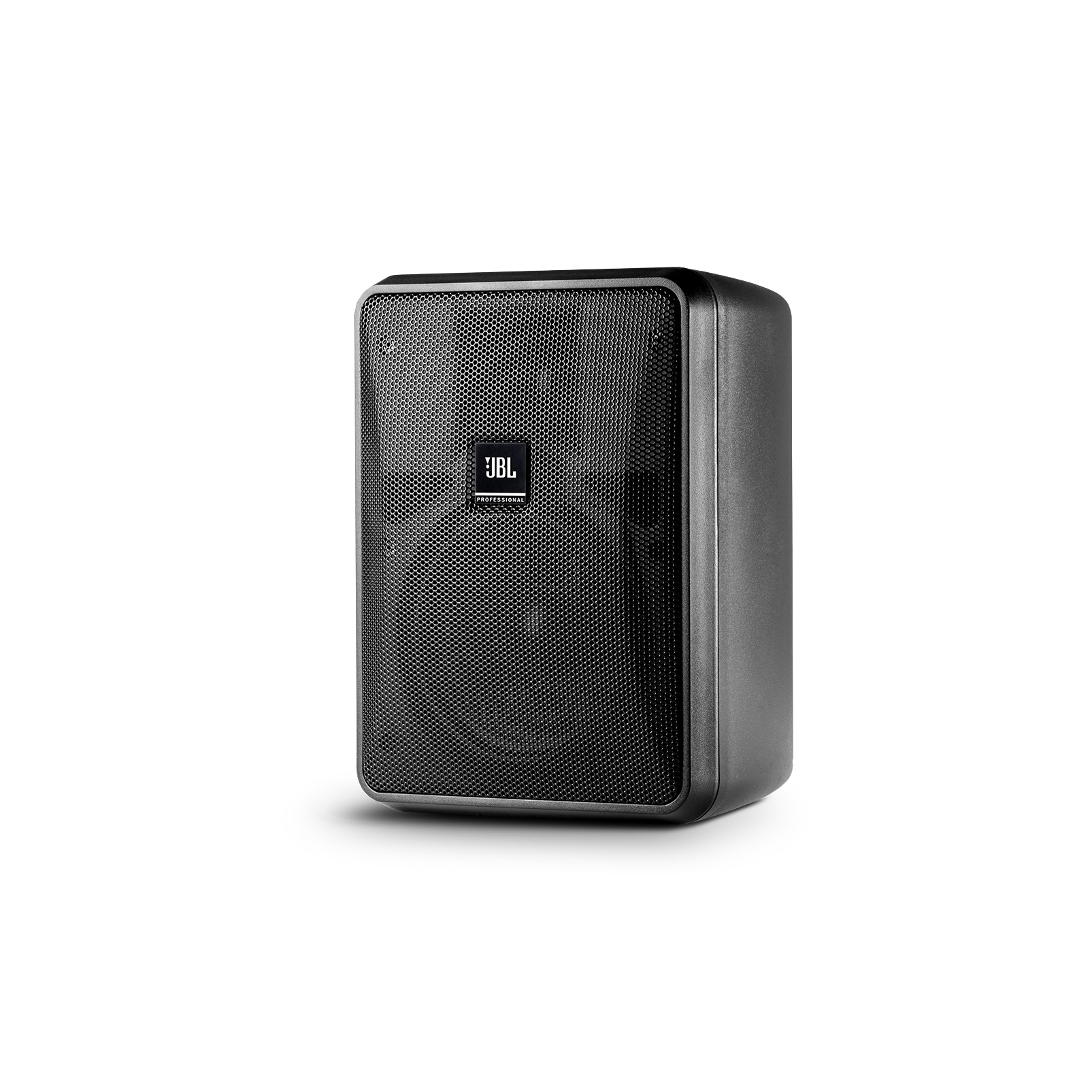 JBL Control 25-1 (Pair) - Black - Compact Indoor/Outdoor Background/Foreground Speaker - Hero