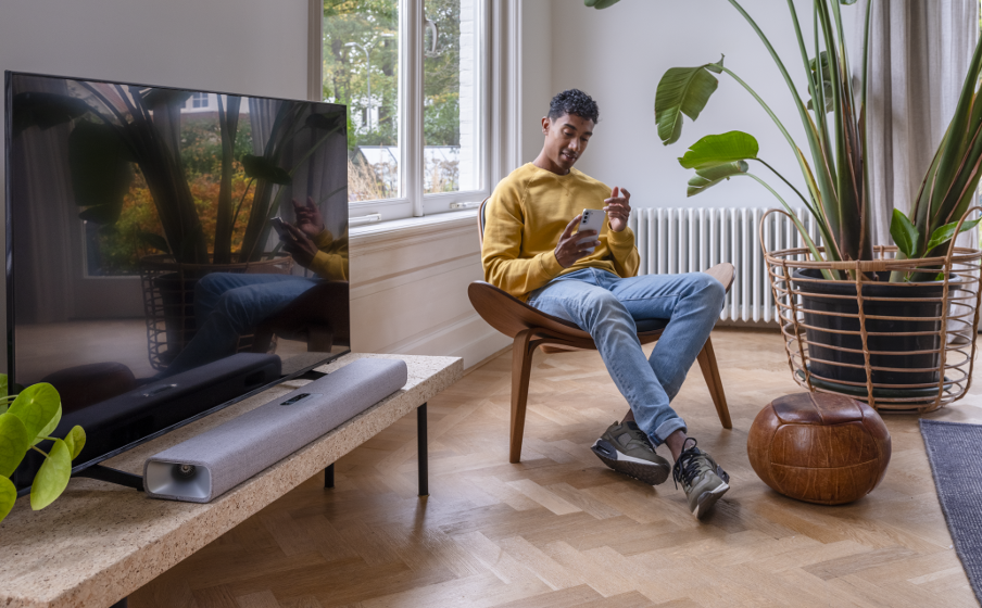 Configuración sencilla con la aplicación Google Home