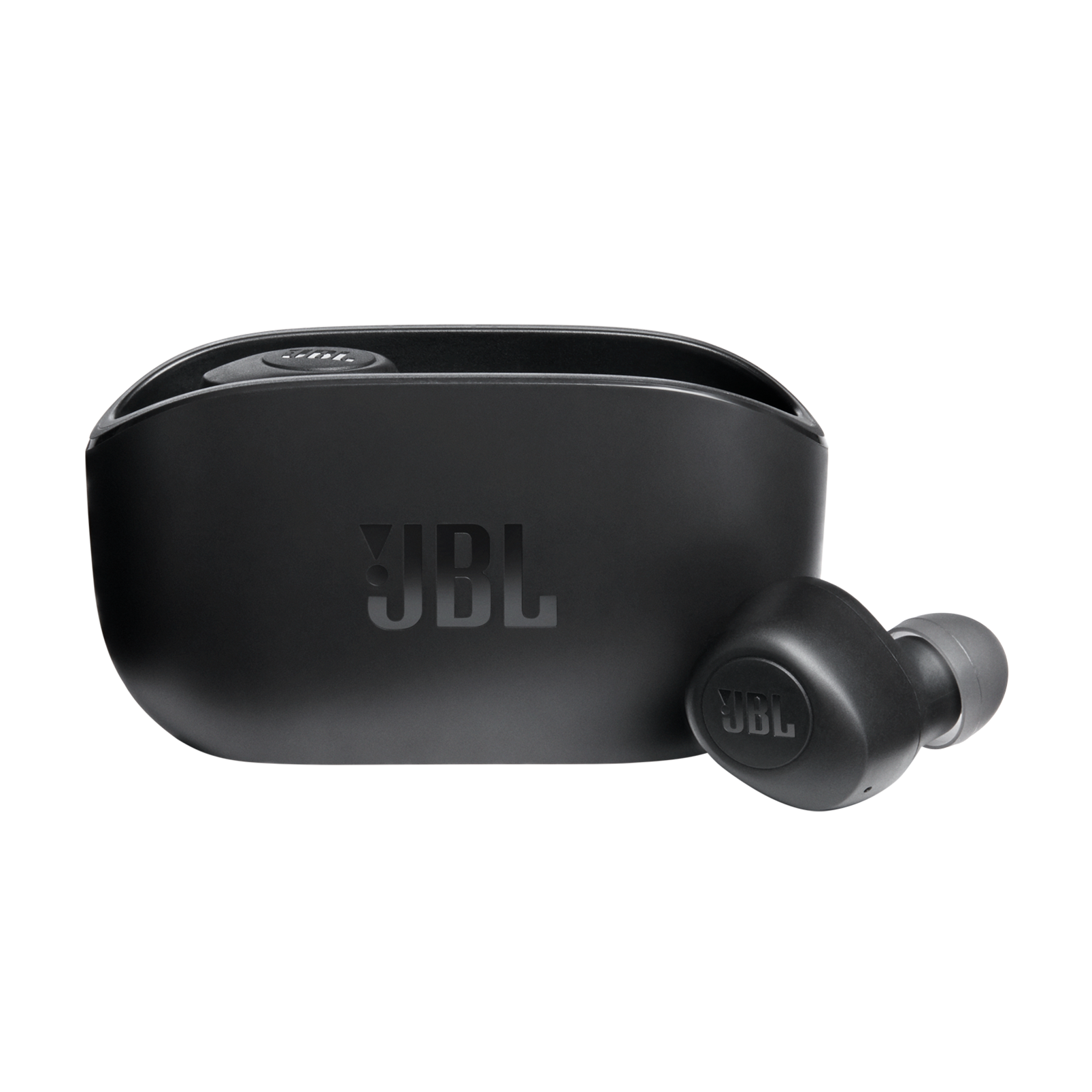 JBL Vibe 100TWS - Auriculares inalámbricos con micro - en oreja - Bluetooth - negro - Código: JBLV100TWSBLKAM | Compra en Guadalajara