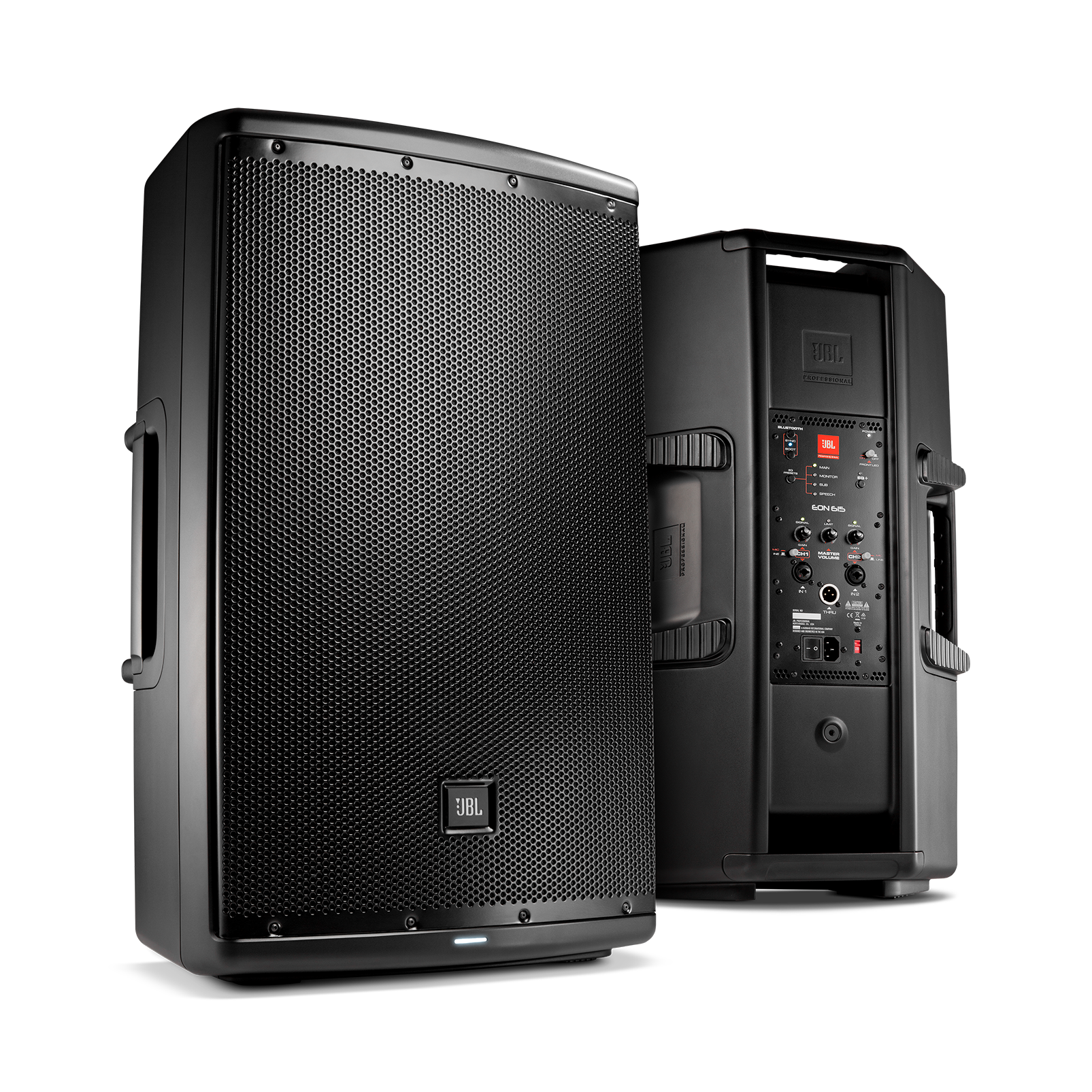 JBL EON615 | Refuerzo de sonido multipropósito de dos vías de 15 in con  alimentación propia