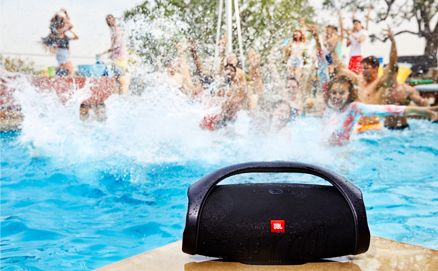 Resistencia al agua conforme a la norma IPX7