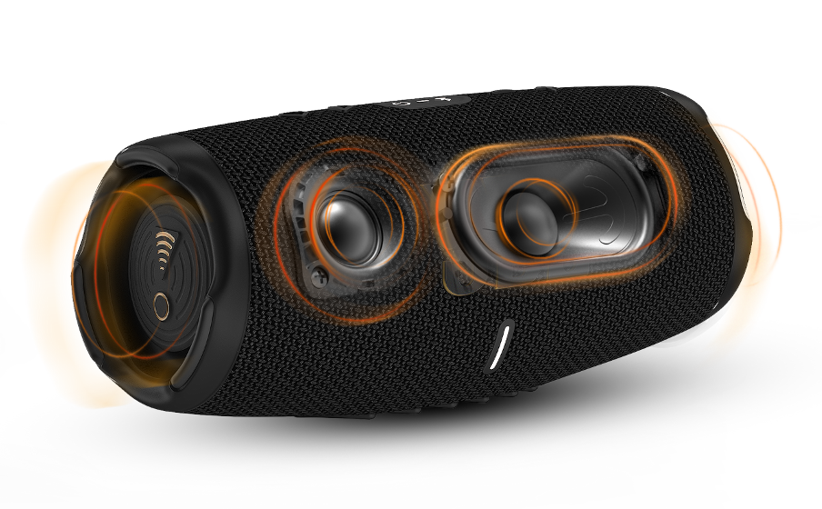 Sonido JBL Original Pro con potentes bajos