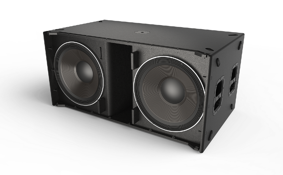 JBL SRX928S Subwoofer activo doble de 18 pulgadas