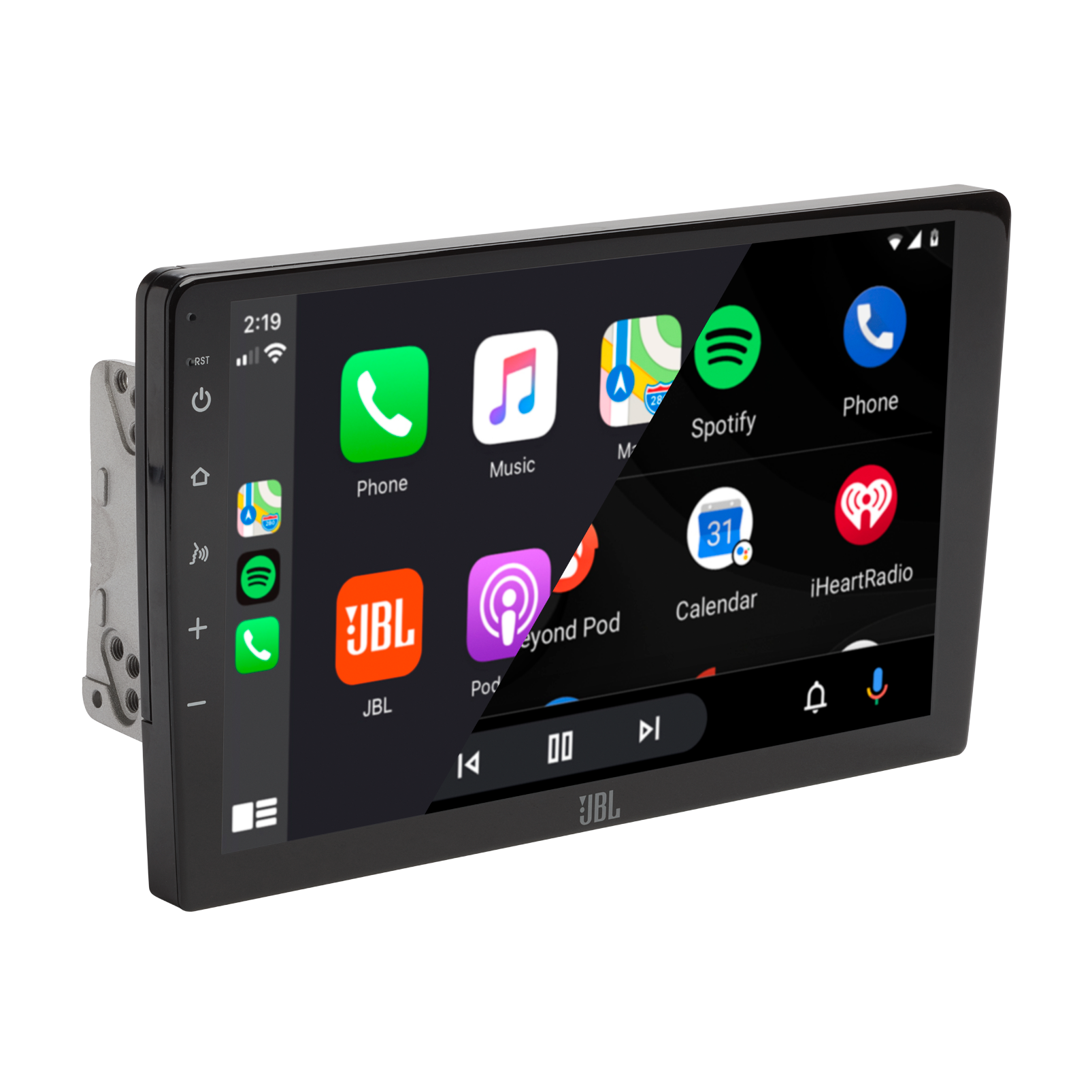JBL Legend JBL Legend Head unit is equipped with Apple CarPlay