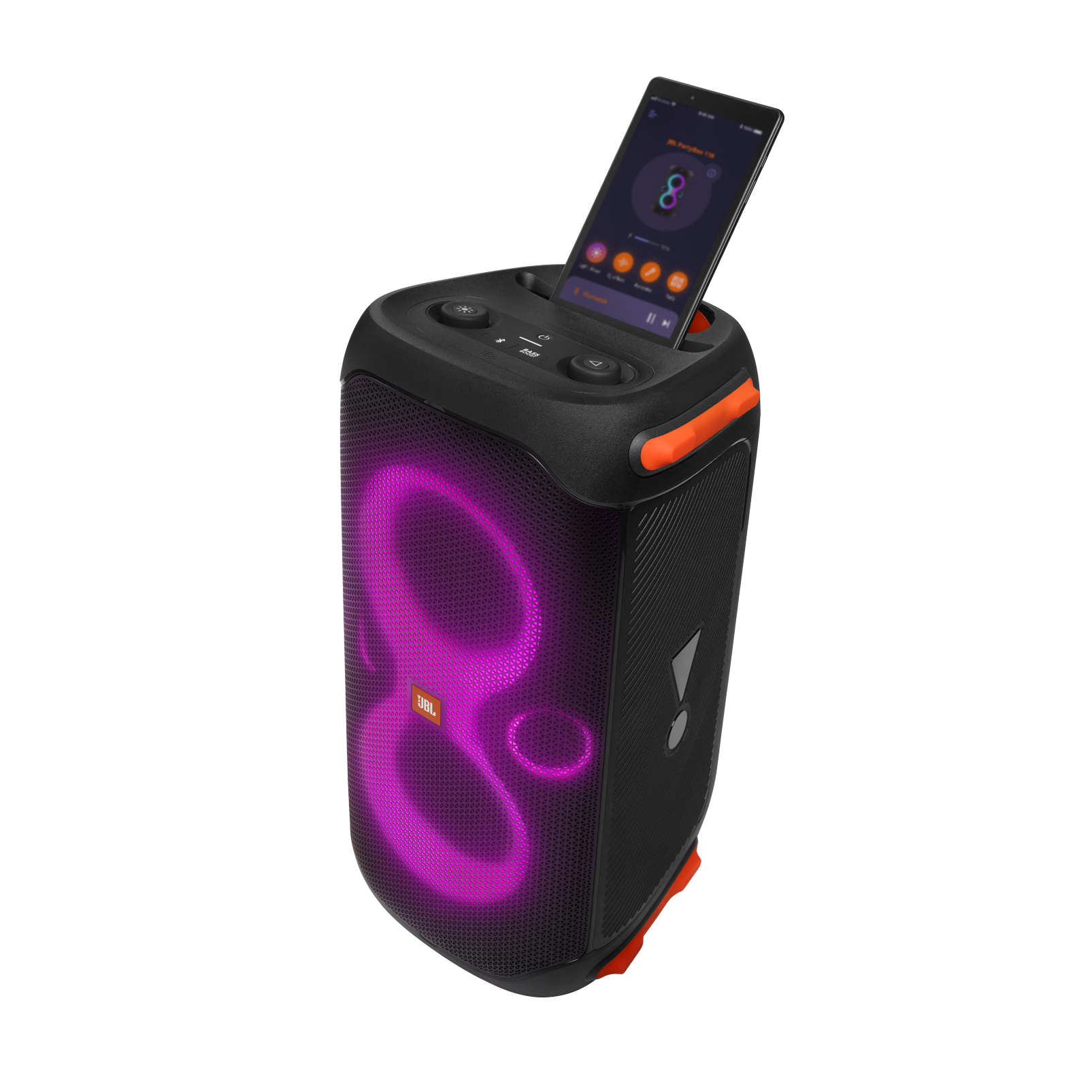 JBL Partybox 110 Altavoz para fiestas portátil con un potente sonido